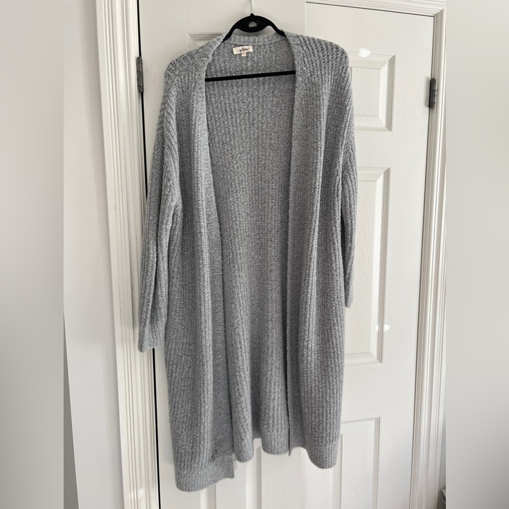 Grey Cardigan